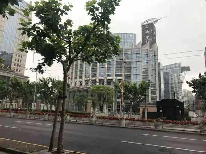 上海印钞有限公司-"记得原来这里叫上海印钞厂,如今已经改.