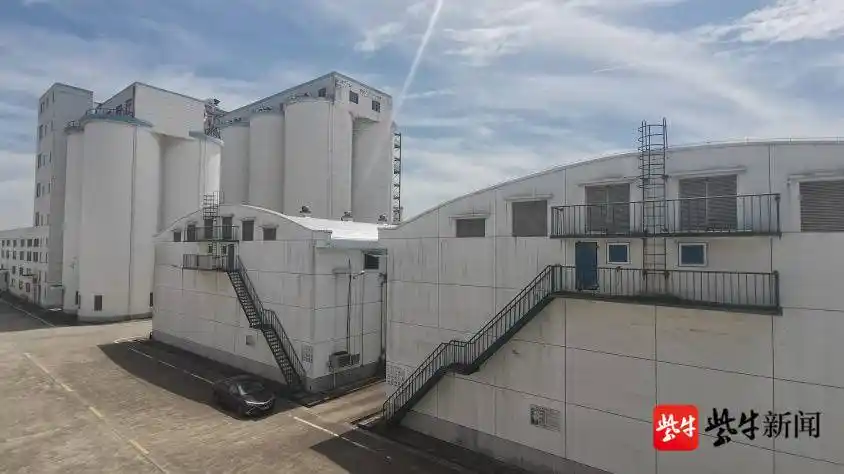 智慧化无锡国家粮食储备库 损耗率下降到两年前的一半