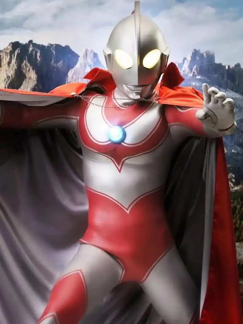 奥特曼壁纸高清:杰克奥特曼