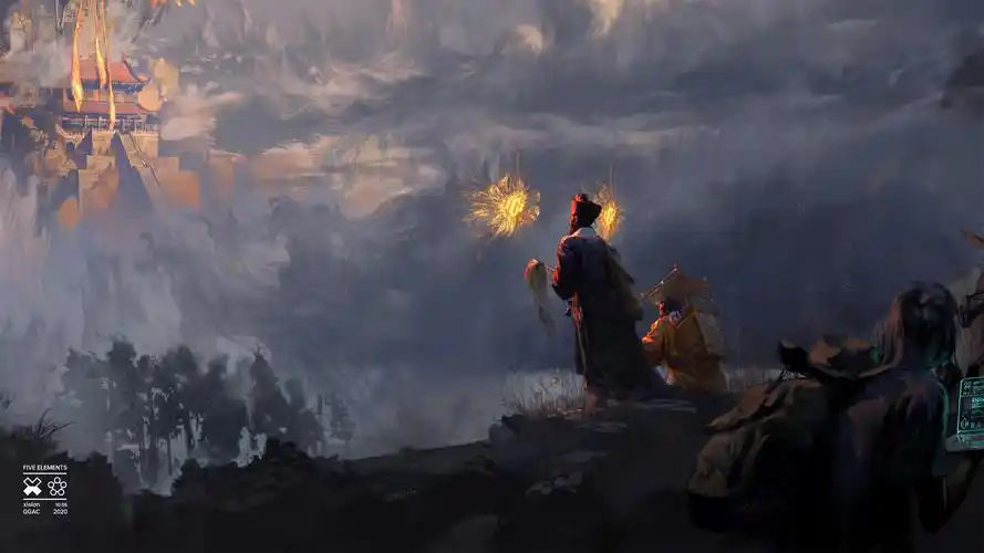 《山海有灵·朱雀》