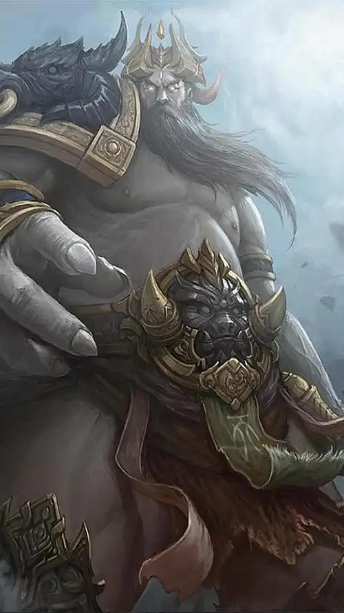 "上古神话人物"手机壁纸