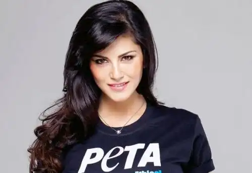 桑妮·黎翁是亚洲最美十大女神之一,她是一个迷人的女演员,模特和色情