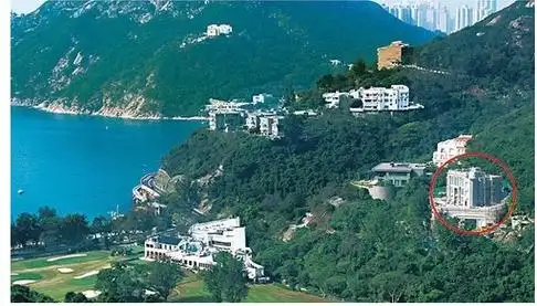 李嘉诚7亿海景别墅修在半山坡这样的风水宝地想不富都难