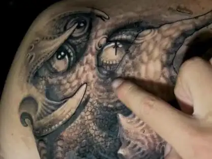 纹身 #岳阳新刺客岳恒 #满背 #纹身刺青 #秦皇岛纹身