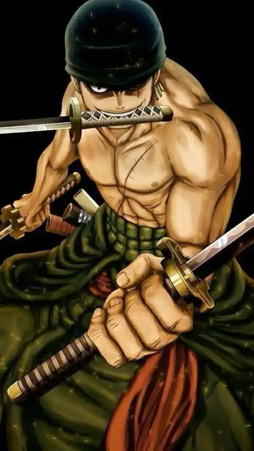 今日好看壁纸索隆特辑224