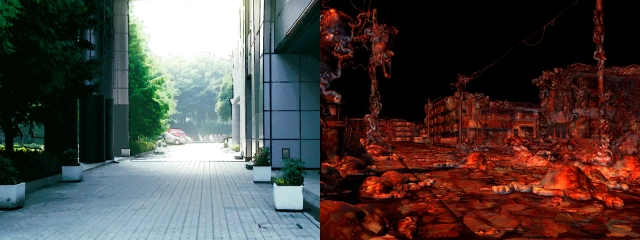 沙耶之歌我静坐在尸山血海中细嗅花香