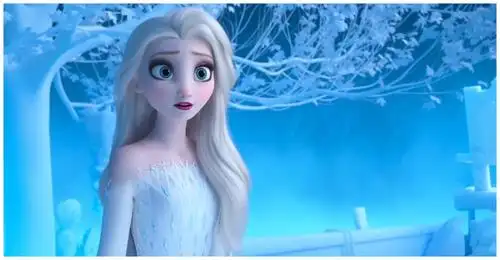 冰雪奇缘从第一季到第二季,艾莎的6种形象__财经头条