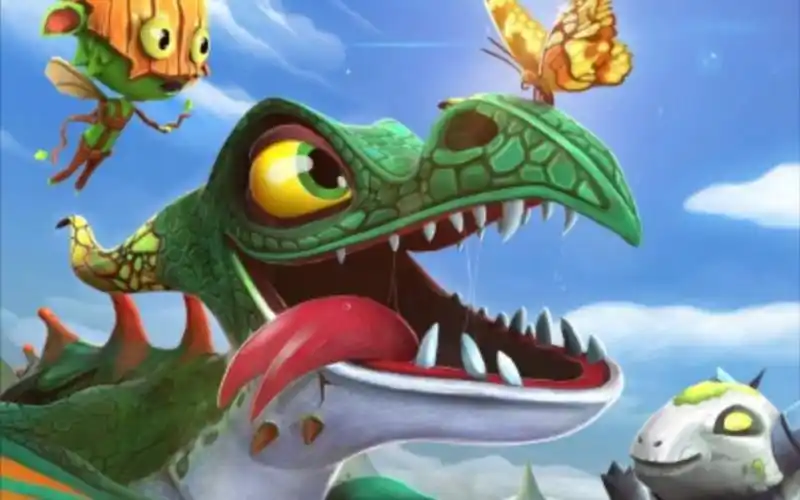 饥饿龙官方图片