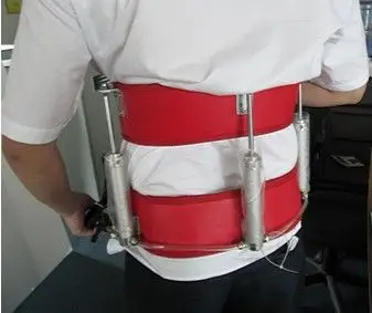 专利产品便携式腰椎牵引器