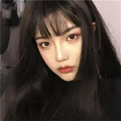 霸气头像女生高冷超拽有范冷酷冷漠的女人