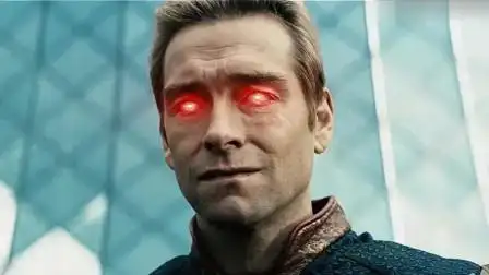 祖国人感谢风暴,用激光眼测试其肉体强度.