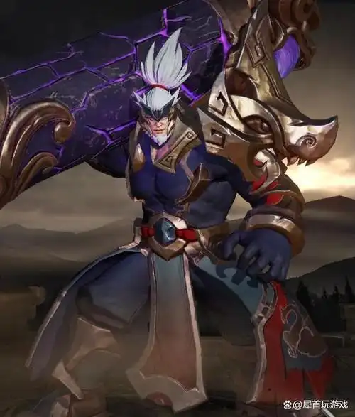 而很多新手玩家不知道的是,苏烈这英雄,其实有两个天克英雄!