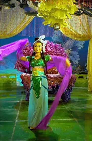 冒仙气的刘丹你一定想象不到她在电视剧《西游记续集》中扮演西海公主