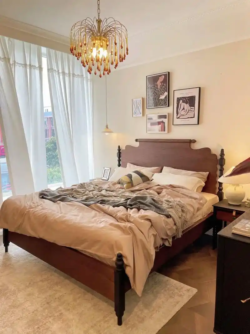 法式复古卧室丨为什么会有这么美的房间?