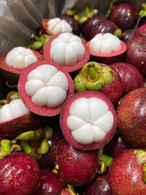 山竹新鲜3-4a大果顺丰冷链坏果包赔tipo 5斤【图片 价格 品牌 报价】