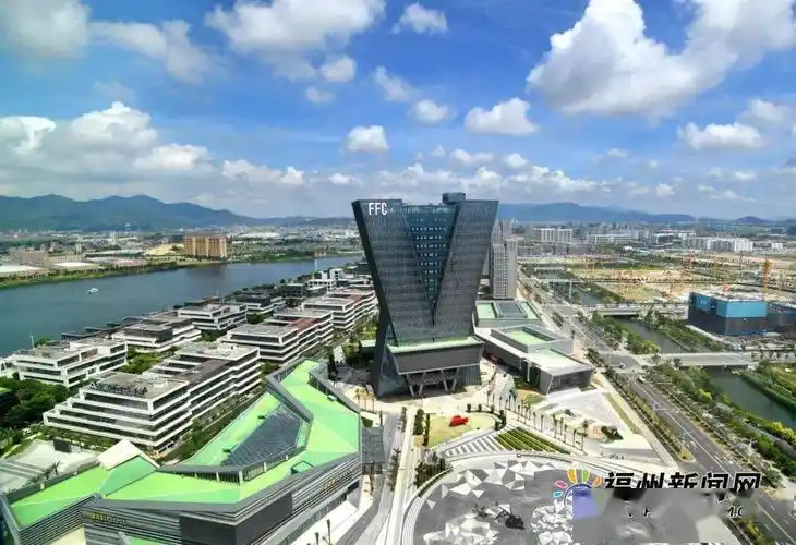 沿江向海"战略构想上世纪90年代确定的福州新区传承延续作为福建唯一