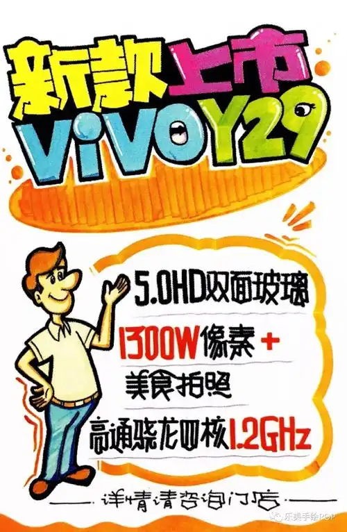年度复盘手机行业pop海报vivo手机专场