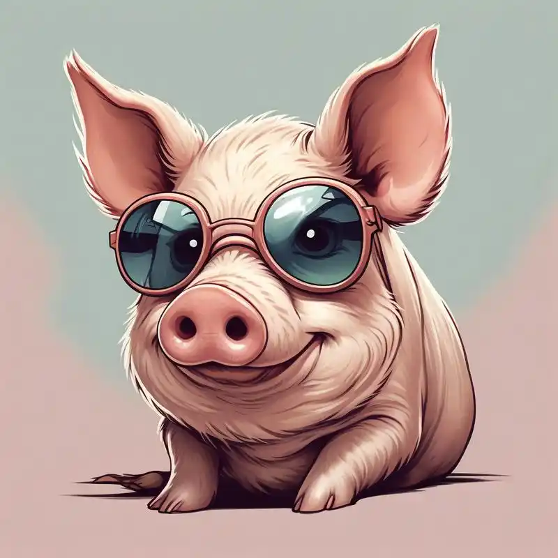 99猪头头像大放送!