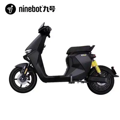 九号电动车怎么样 ninebot九号电动车mmax110电动自行车9号智能电瓶车