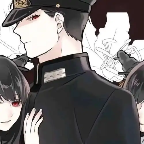 动漫情头满屏敲喜欢的动漫三人情侣头像值得保存