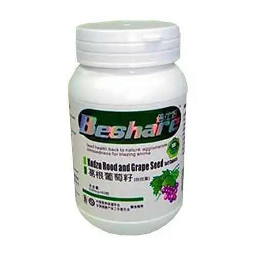 倍仕好葛根葡萄籽软胶囊