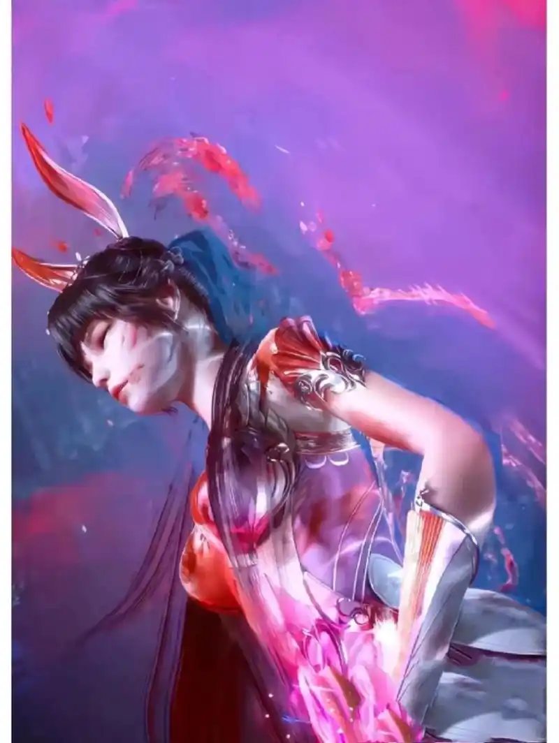 小舞受伤的样子,你们心痛吗?