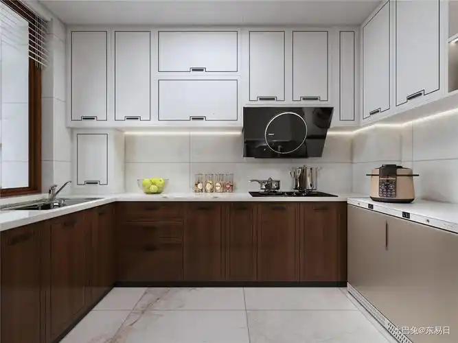 139m05三居中式现代装修效果案例装修图片-【雅致舒适新中式风彻底