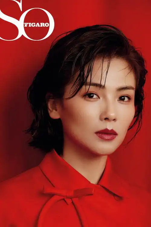 刘涛大片曝光风格突破呈现高饱和慵懒风