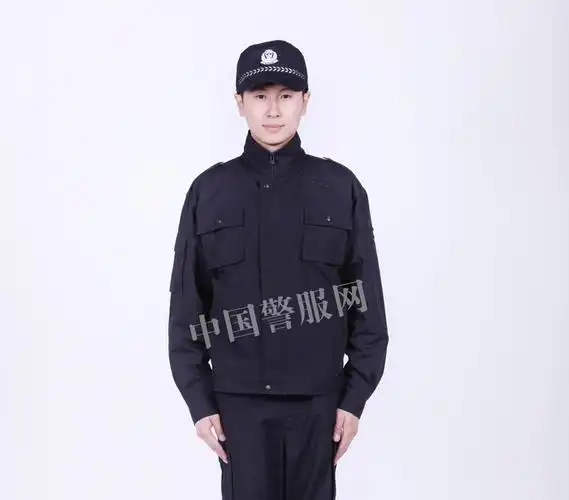 孝感警察夏作训服