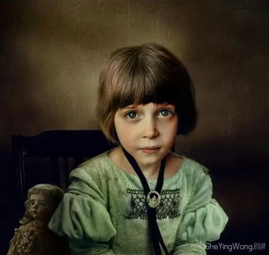 40幅复古情调的人物肖像摄影