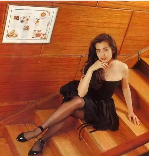 身材,气质!古典美女王祖贤