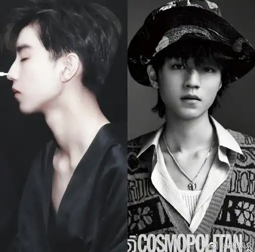 明星的锁骨可以有多欲#王俊凯锁骨杀系列浑身散发着禁欲系帅哥的髁Ζ