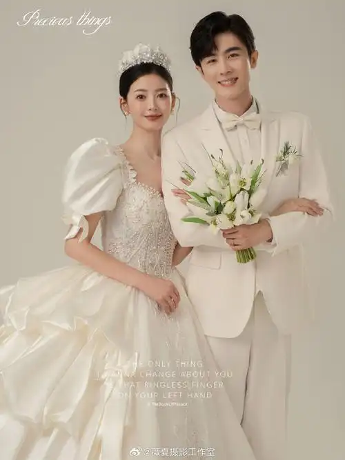 薇夏摄影##成都婚纱照 ##韩式婚纱照 ##公主风婚纱照 ##婚纱照风格