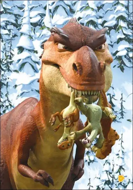 回至 冰川时代3电影经典故事:恐龙的黎明 (平装)