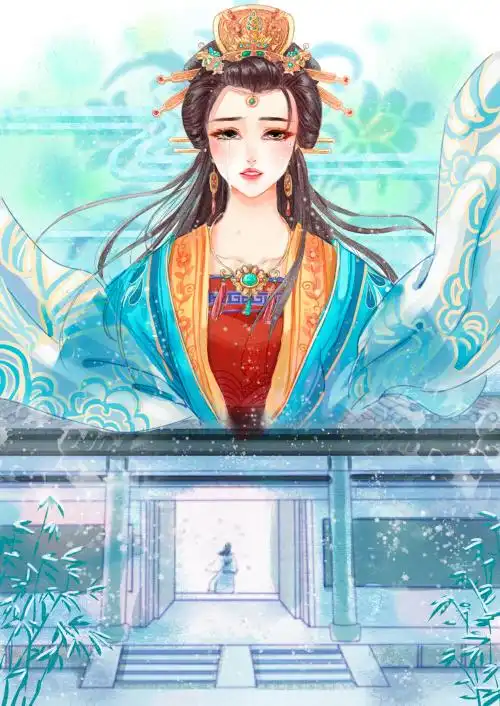 【古风宫廷 美人】作者:八吞