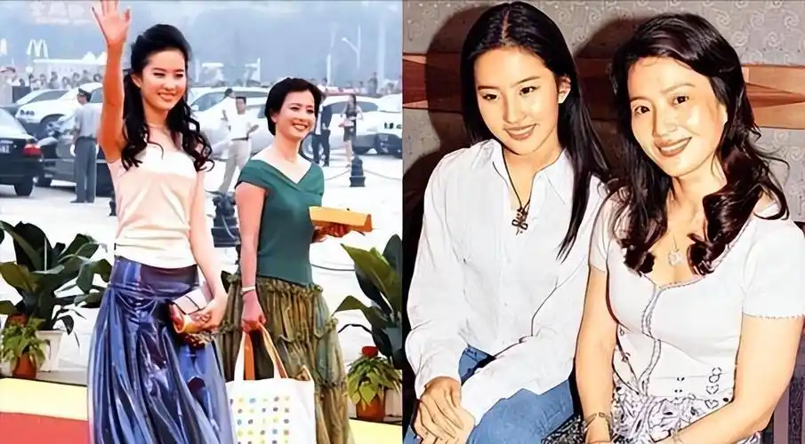 在我们的认知里,刘亦菲的颜值一直都是数一数二的存在,更是许多人童年