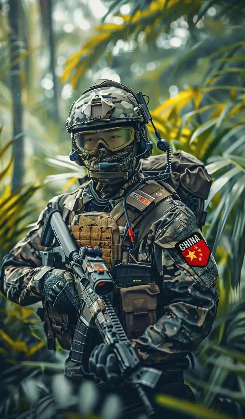 代号"猎豹突击队",这支丛林特种兵是一支精英部队