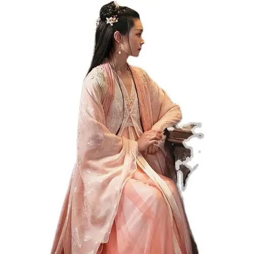 影视剧赘婿宋轶同款女汉服古装齐胸襦裙仙女女裙民族服装