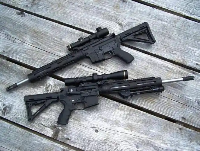 美制轻武器代言人——ar枪族