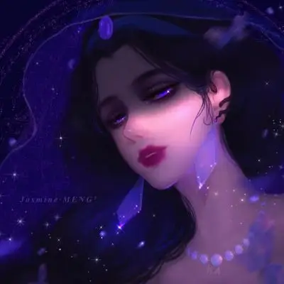 绝美迪士尼公主头像