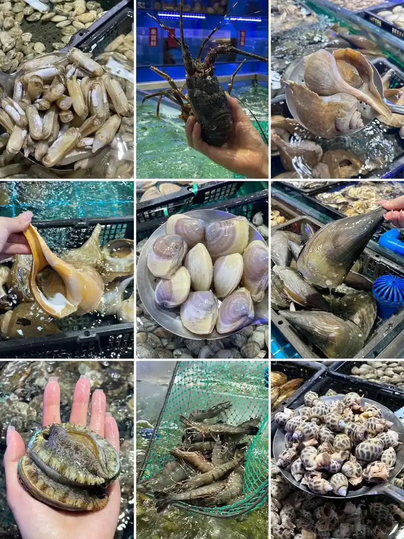 昆明一站式海鲜综合市场🦑🐡价格绝了!🦪生蚝一箱(18- - 抖音