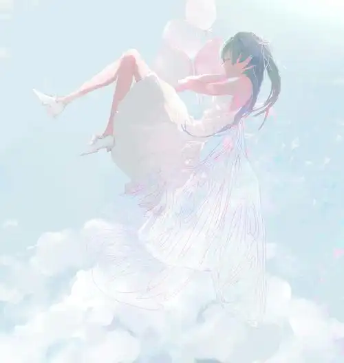 动漫 壁纸 头像 唯美 少女 梦幻 唯美 插画 套图 初音未来十周年贺图