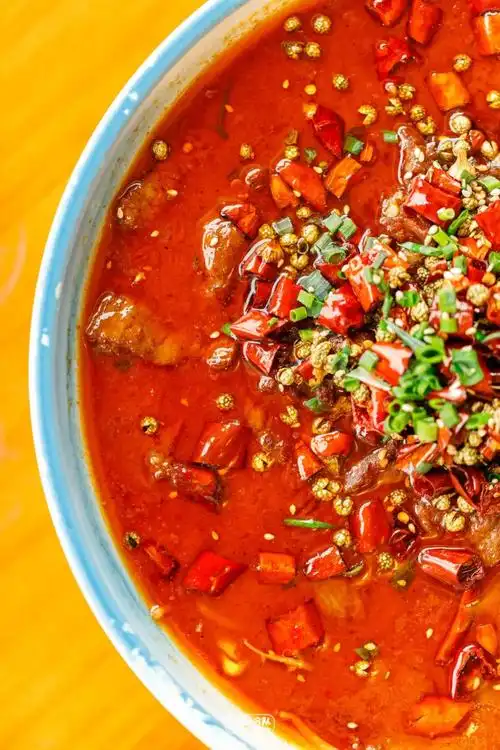 点单:水煮牛肉21年的川菜馆子,是五角场的川菜扛把子,食客人均复旦