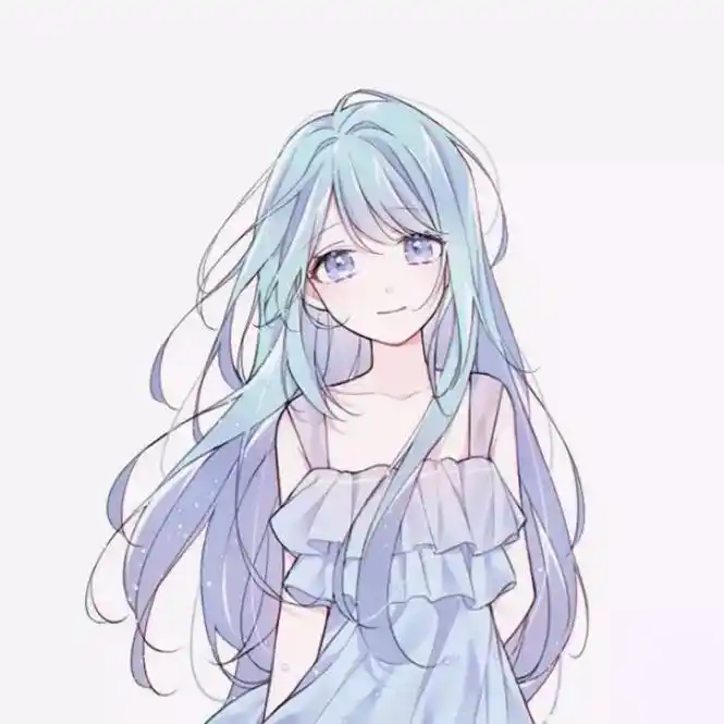 叫上你的闺蜜们一起换#动漫少女 #可爱头像女卡通呆萌 - 抖音