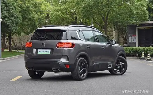 舒适型旗舰suv 天逸c5 aircross phev 实车亮相
