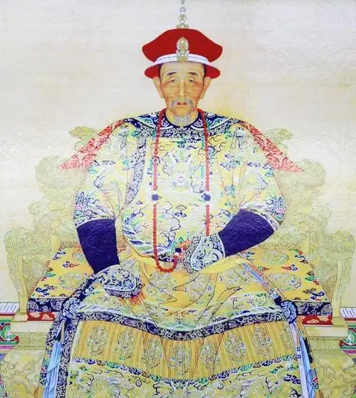 乾隆帝画像