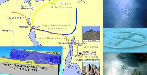 圣经神话竟是真的摩西劈开红海被科学证实了