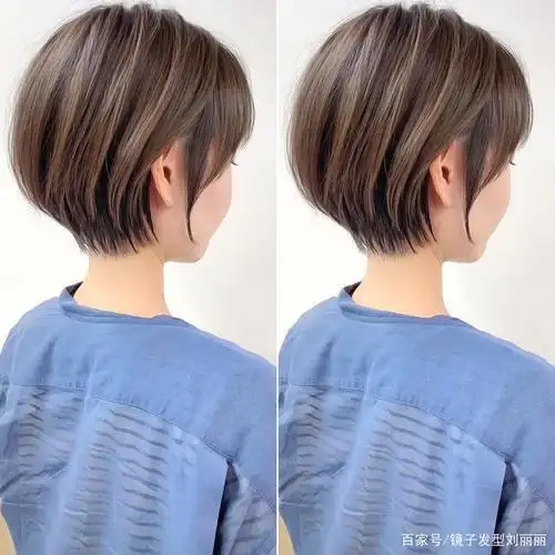 今夏短发这样剪,又美又时尚,喜欢吗