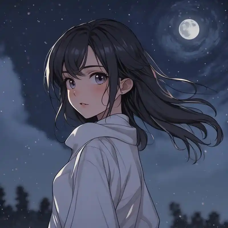 02超稀有的高冷女生动漫头像 高冷气质的动漫女生头像来啦!