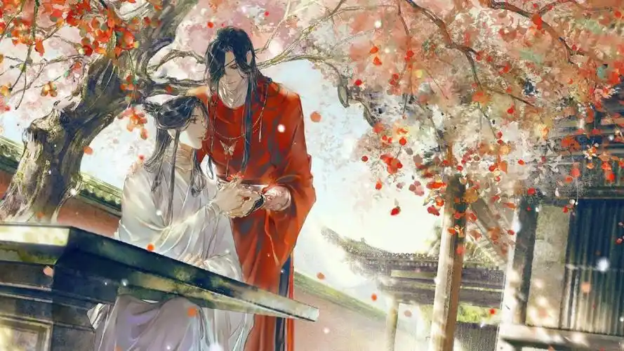 上一组 上一张 7/8张图片 下一张 下一组 相关标签 天官赐福花城谢怜